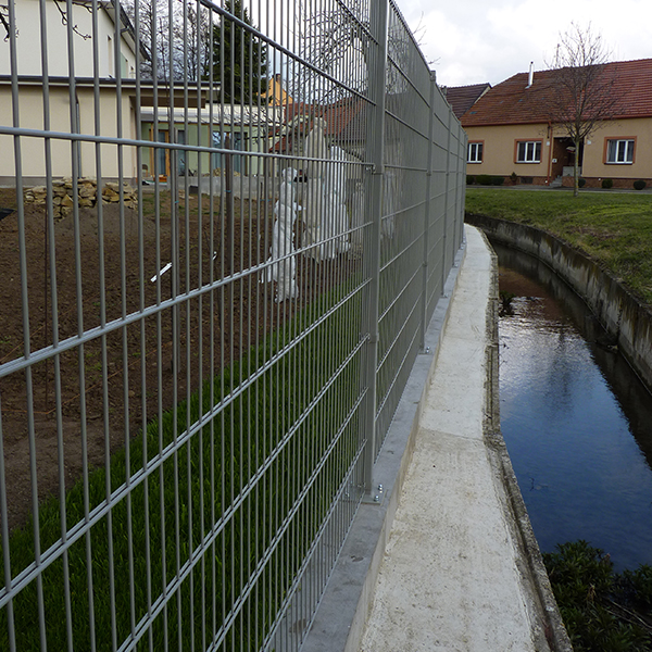 Realizace oplocení Lipov