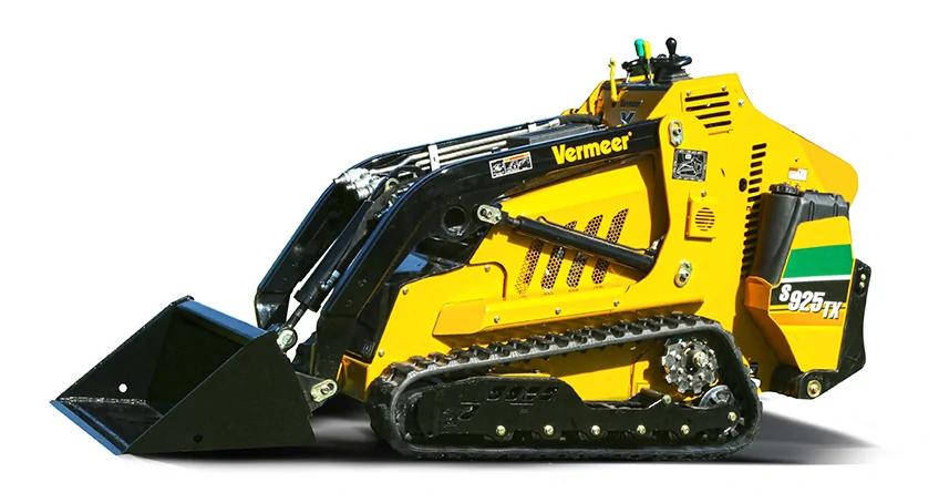 Smykem řízený nakladač Vermeer S925TX